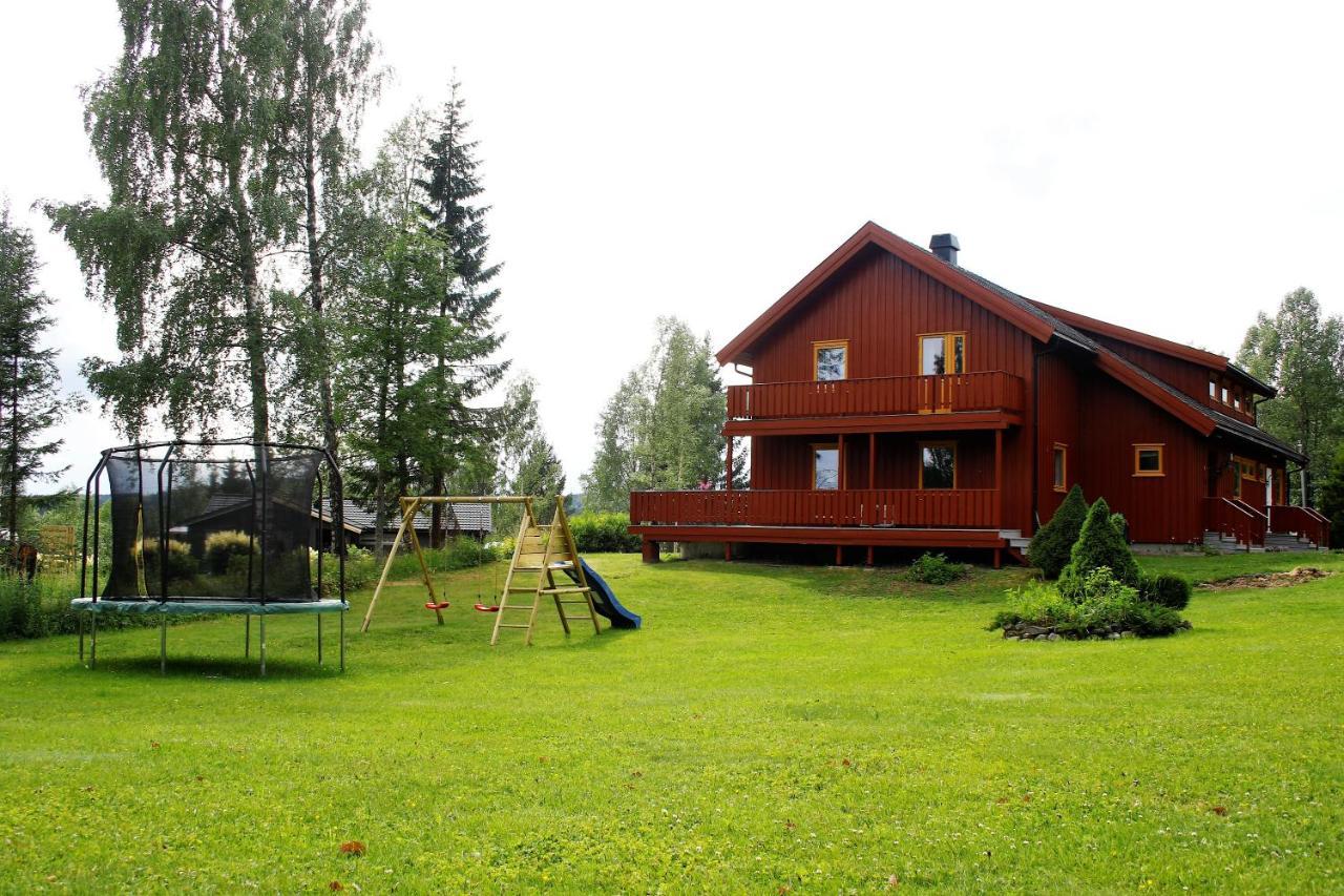 Отель Camp Sjusjoen Mesnali Экстерьер фото