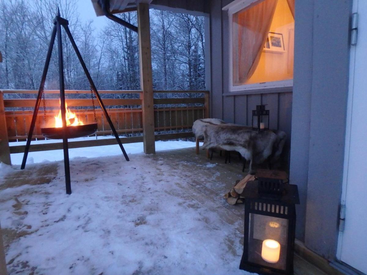 Отель Camp Sjusjoen Mesnali Экстерьер фото