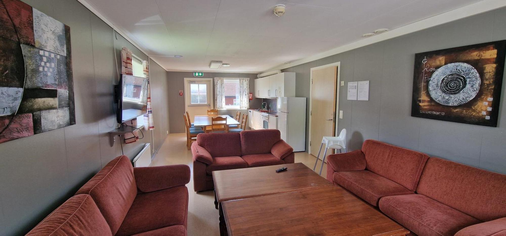Отель Camp Sjusjoen Mesnali Экстерьер фото