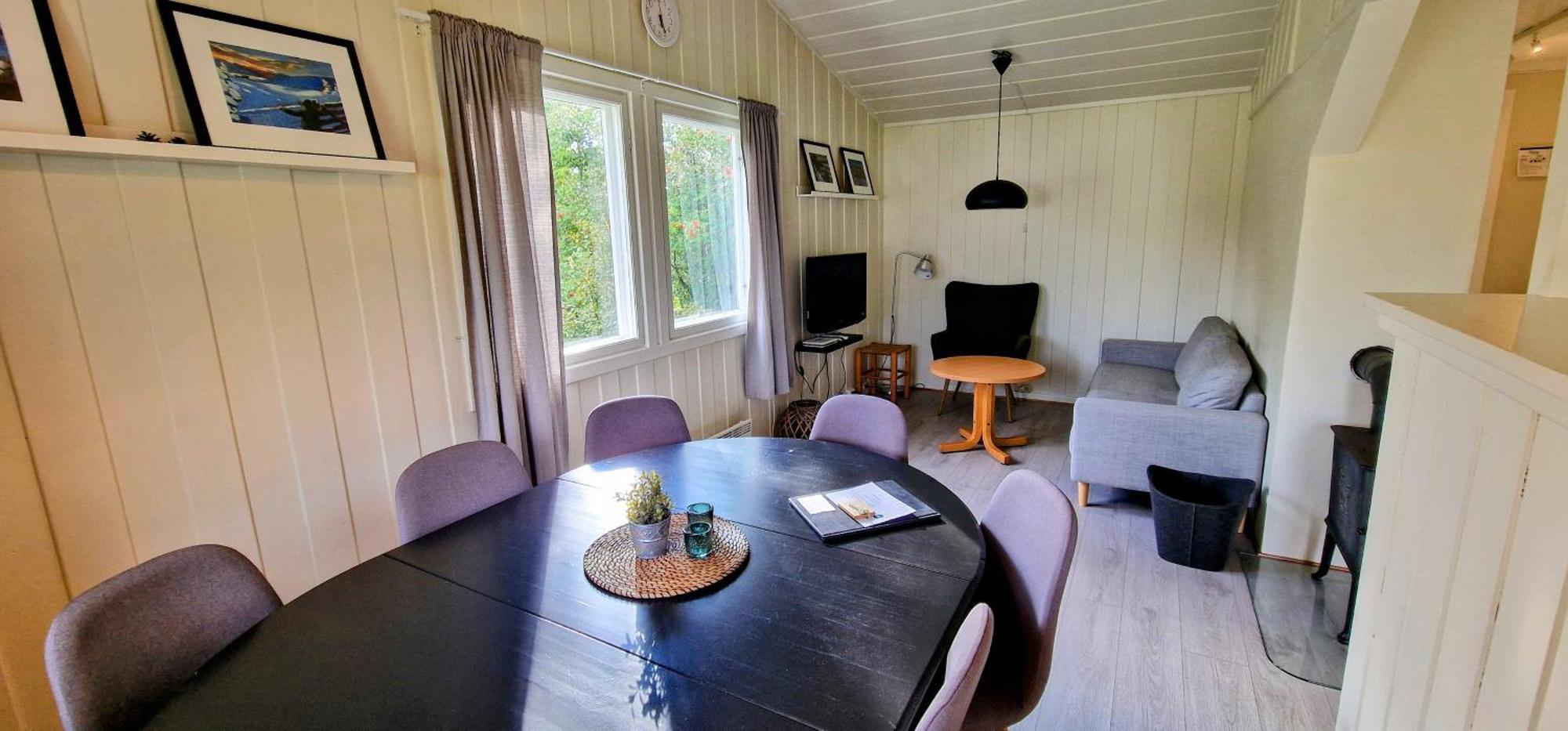 Отель Camp Sjusjoen Mesnali Экстерьер фото