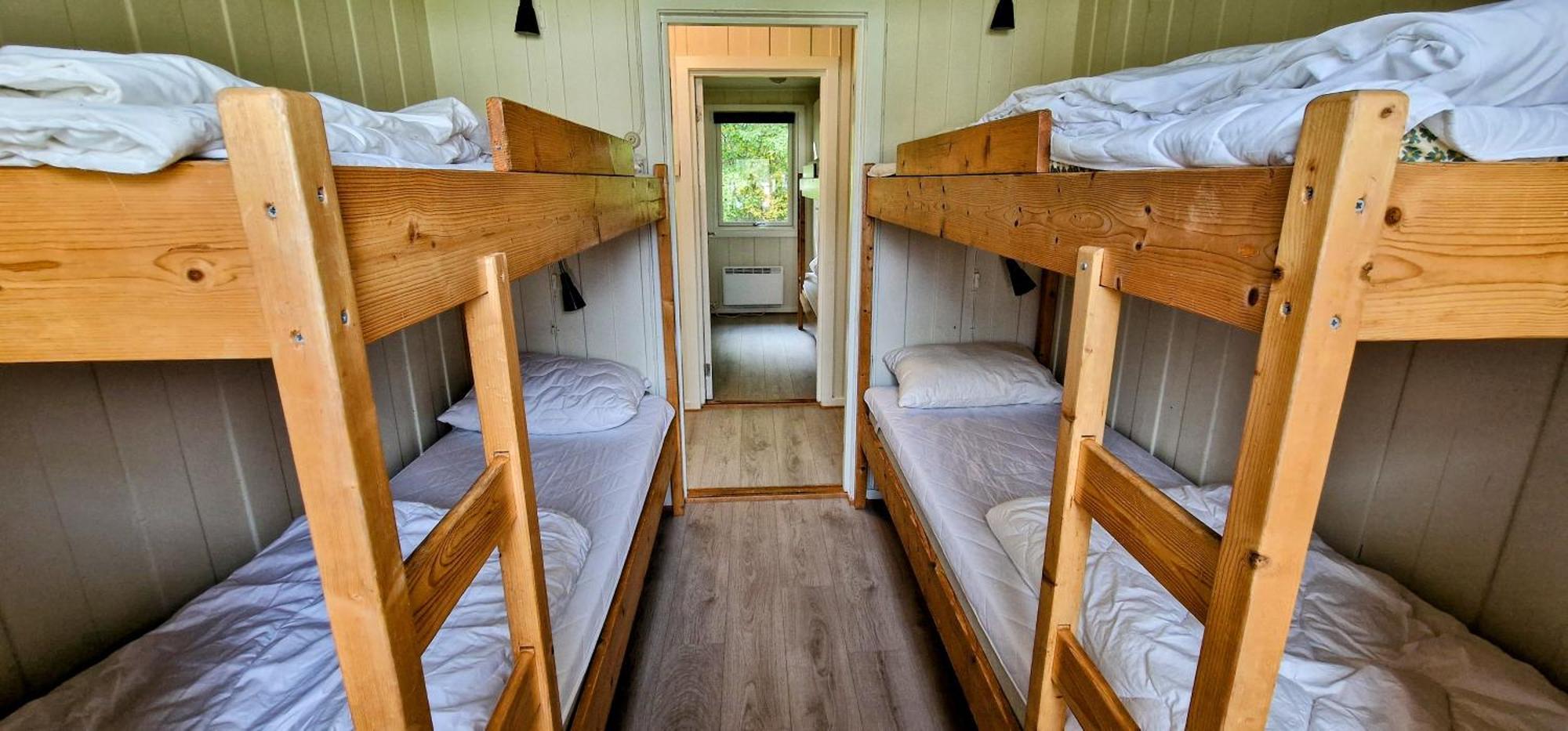 Отель Camp Sjusjoen Mesnali Экстерьер фото