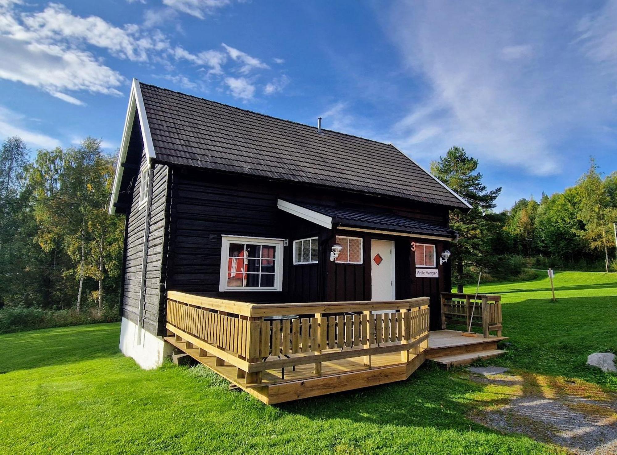 Отель Camp Sjusjoen Mesnali Экстерьер фото