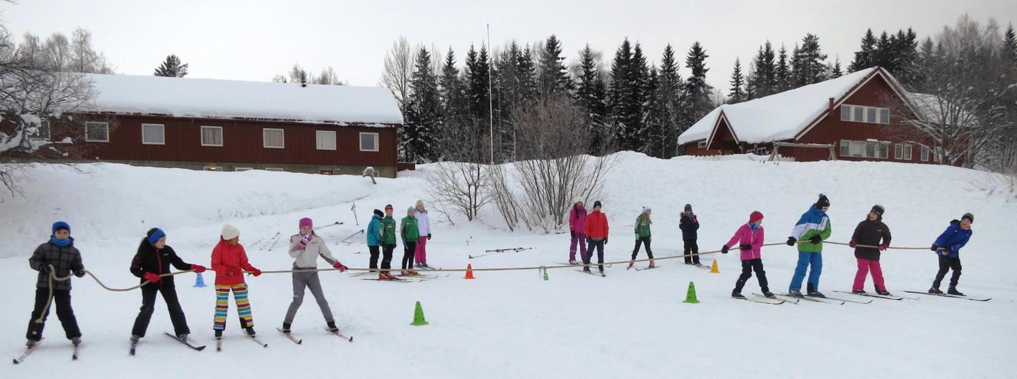 Отель Camp Sjusjoen Mesnali Экстерьер фото