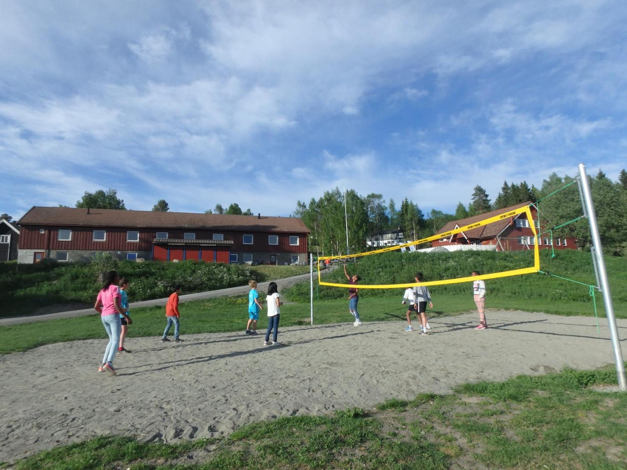 Отель Camp Sjusjoen Mesnali Экстерьер фото