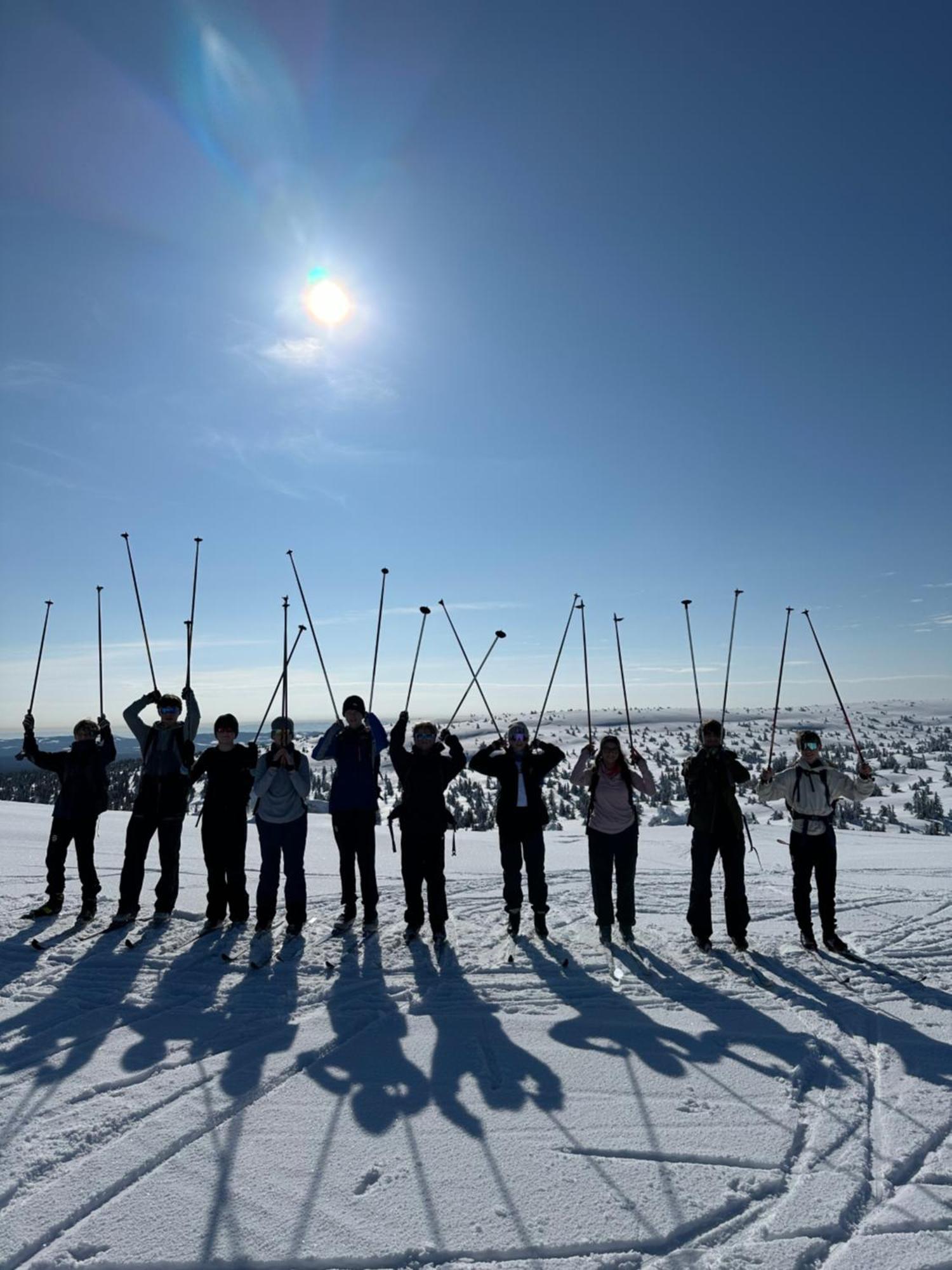 Отель Camp Sjusjoen Mesnali Экстерьер фото