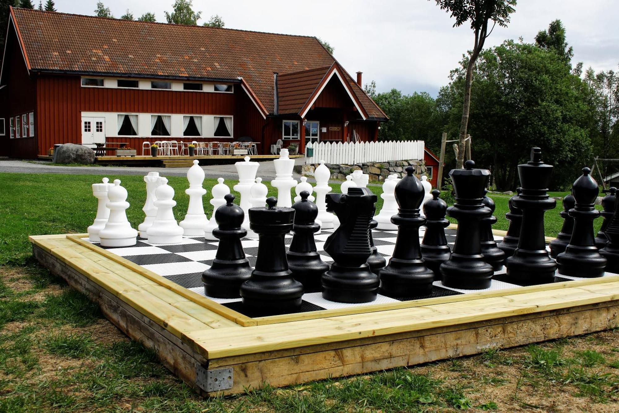 Отель Camp Sjusjoen Mesnali Экстерьер фото