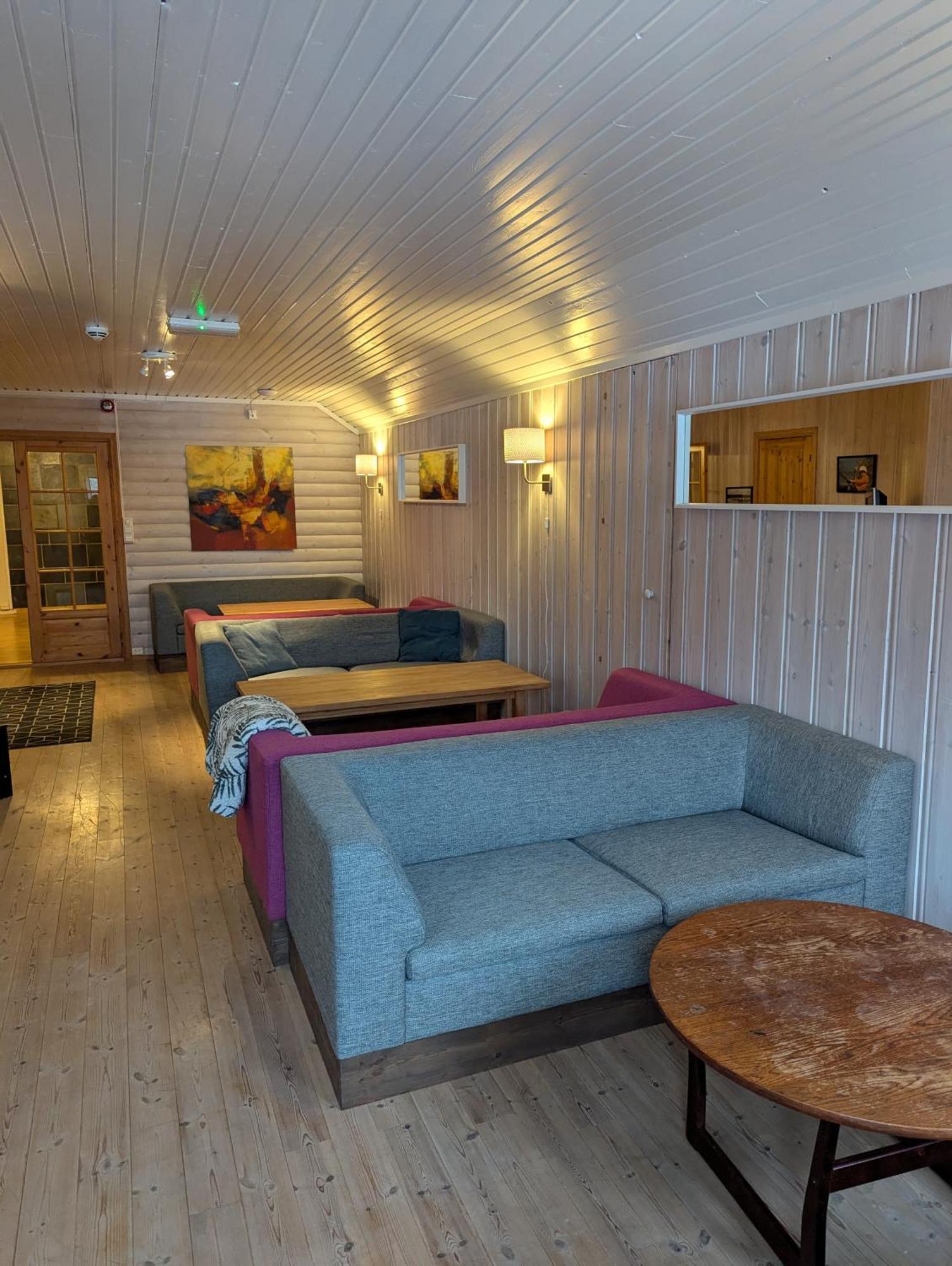 Отель Camp Sjusjoen Mesnali Экстерьер фото