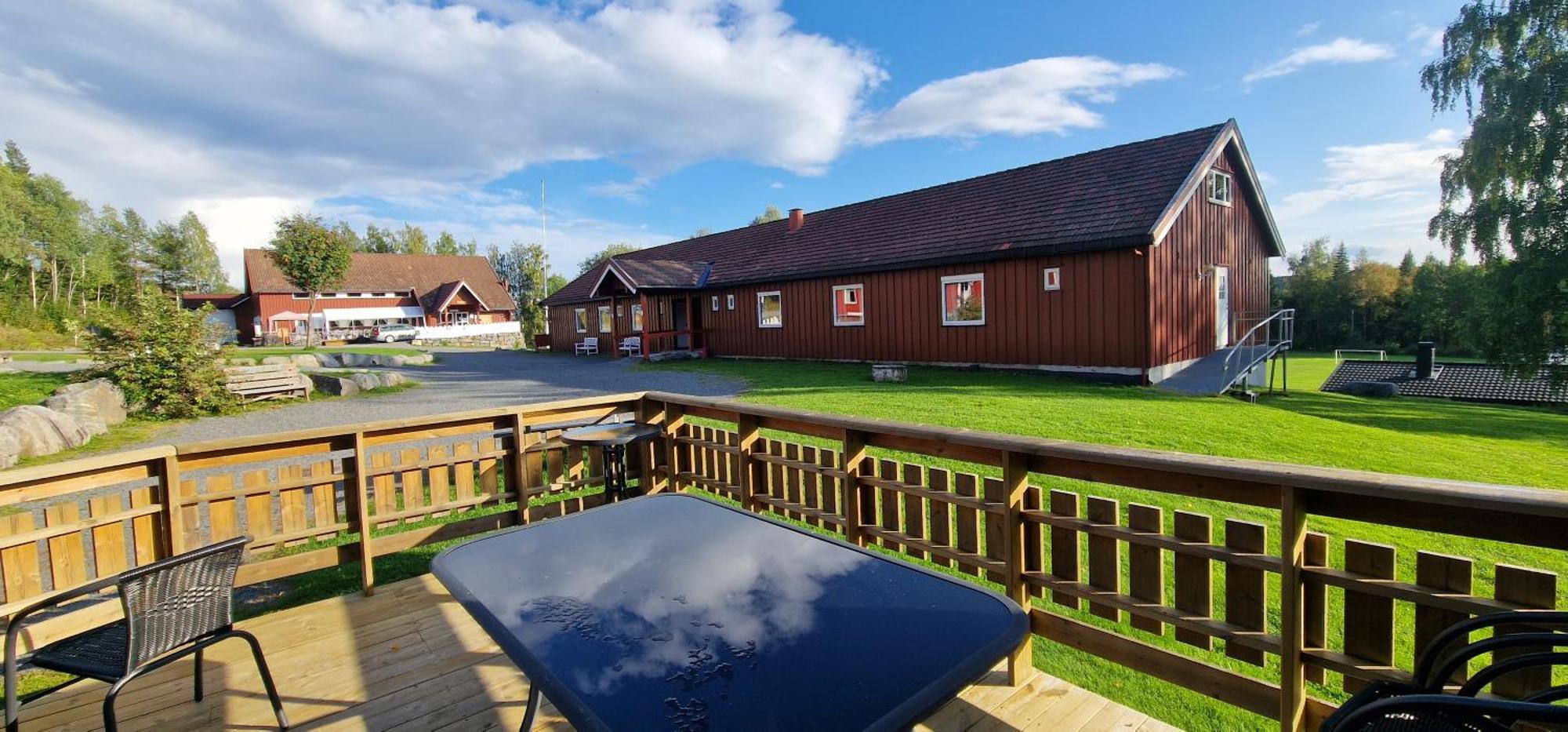 Отель Camp Sjusjoen Mesnali Экстерьер фото