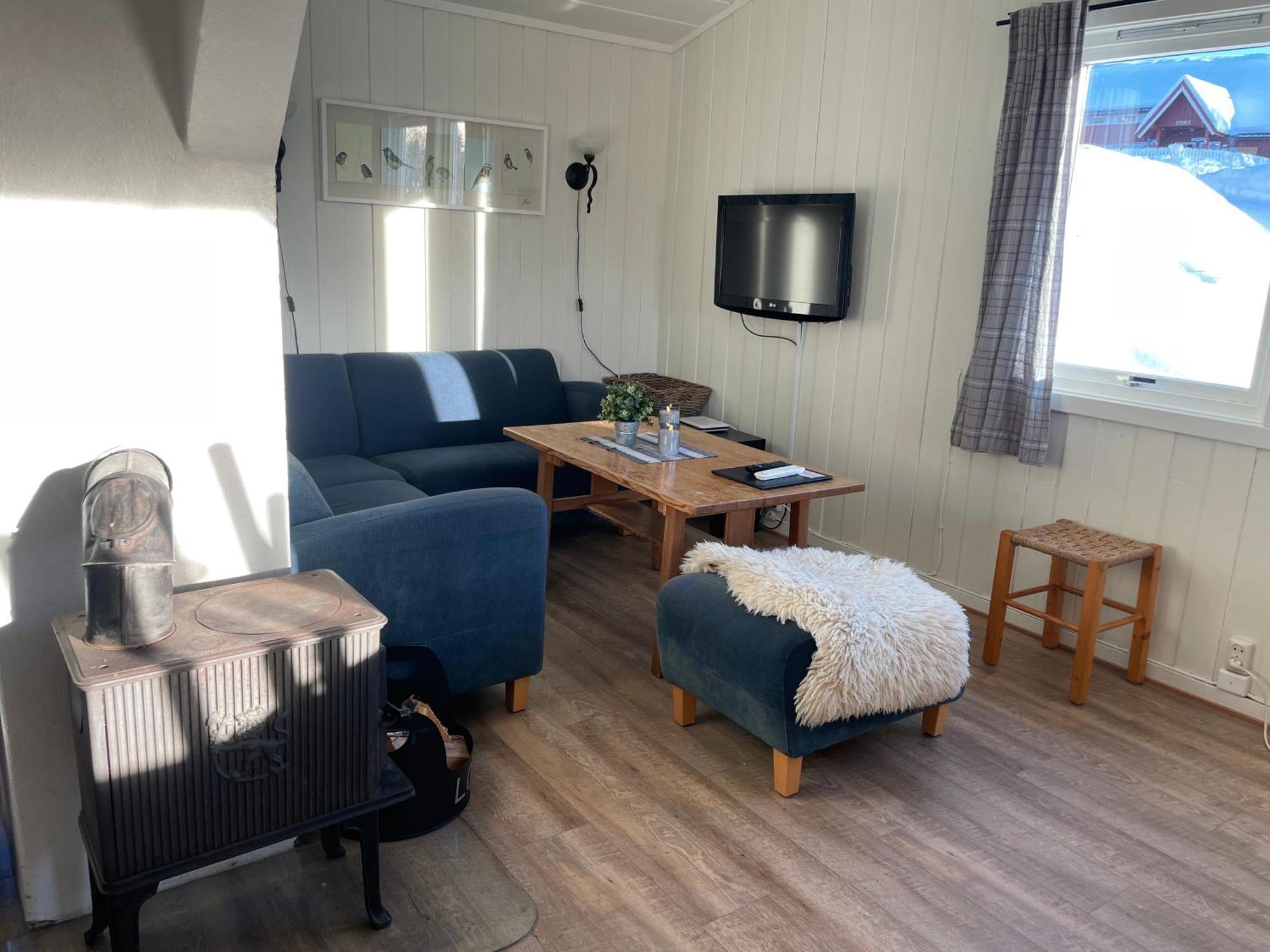 Отель Camp Sjusjoen Mesnali Экстерьер фото