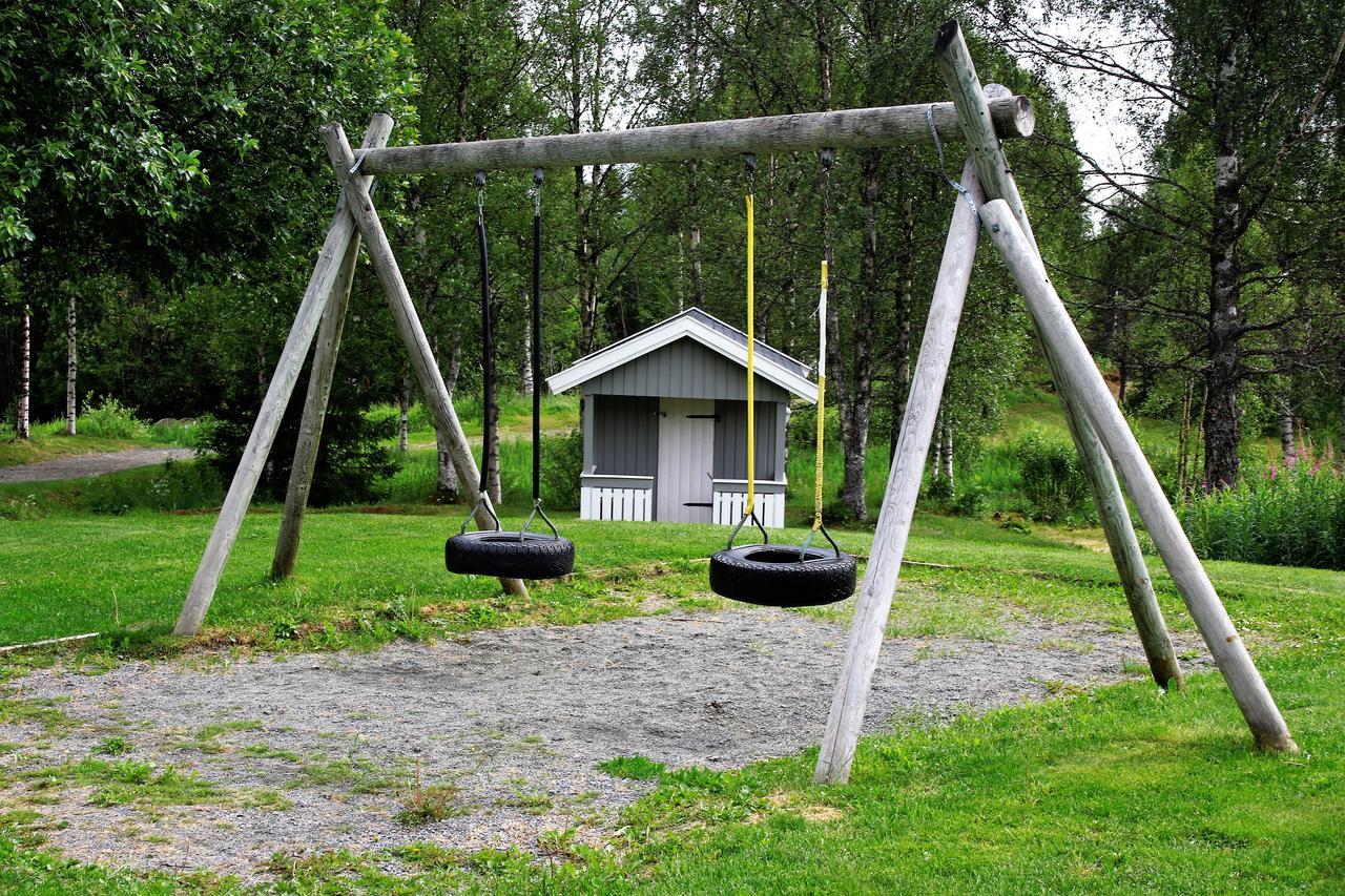 Отель Camp Sjusjoen Mesnali Экстерьер фото